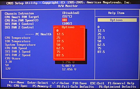 Test MSI X58Pro - BIOS  