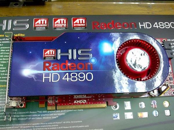 Radeon HD 4890 HIS