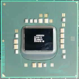 Intel X58 IOH - reálné foto