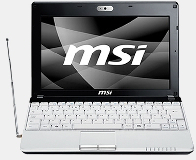 MSI Wind U123