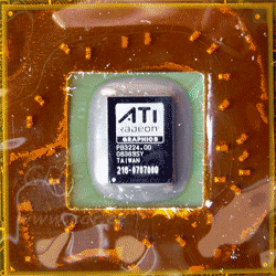 Čip ATI Mobility Radeon HD 3450 - srovnání marketingu a reality