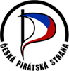 Česká Pirátská Strana logo