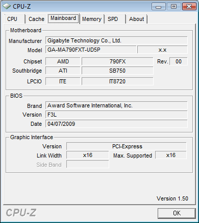 AMD 790FX AM3, DDR3-1333, HD 4890 a Phenom II X4 955 v testu: CP