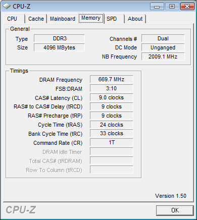 AMD 790FX AM3, DDR3-1333, HD 4890 a Phenom II X4 955 v testu: CP