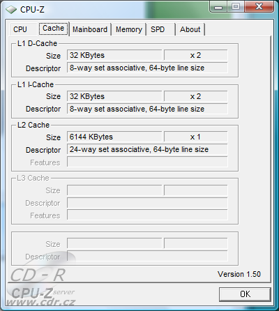 Goldmax Storm: CPU-Z 