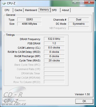 Goldmax Storm: CPU-Z  