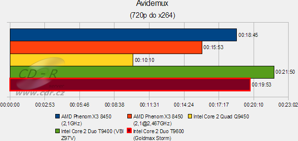 Goldmax Storm: Avidemux