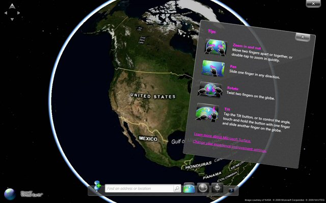 Microsoft Globe