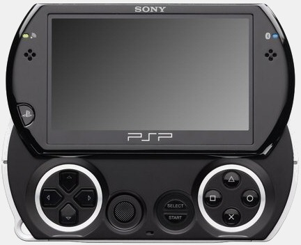 Sony PSP Go front