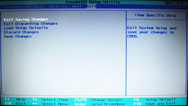 Acer Aspire 5810T Timeline: BIOS  