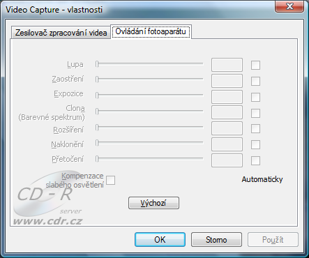 Acer Aspire 5810T Timeline: Acer Crystal Eye Webcam