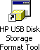 HP USB Disk Storage Format Tool - ikona