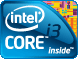 Intel Core i3 logo malé