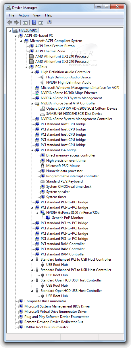 Test Nov Athlon II X2 240 proti star mu Athlonu X2 Testovac