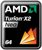 AMD Turion Neo X2 logo