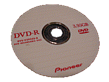 DVD-R disk