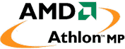 Athlon MP logo velké