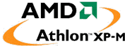 Athlon XP-M logo velké