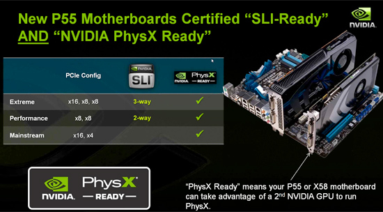 Nvidia PhysX Ready