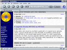 Starý CD-R server na Web archive