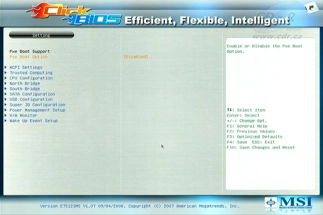 EFI ClickBIOS