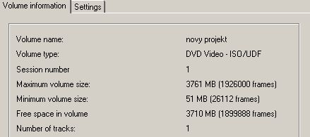 GEAR DVD - volume information