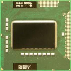 Mobilní Intel Core i7 Clarksfield