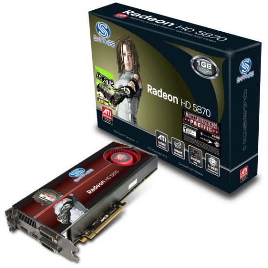 Sapphire Radeon HD 5870