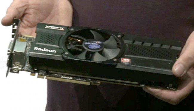 Sapphire Radeon HD 5870 Vapor X