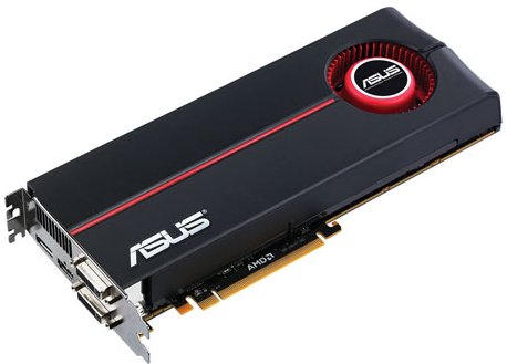 Asus Radeon HD 5870