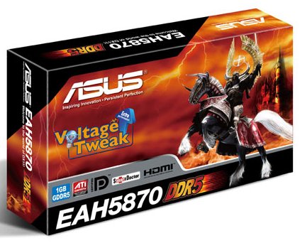 Asus Radeon HD 5870