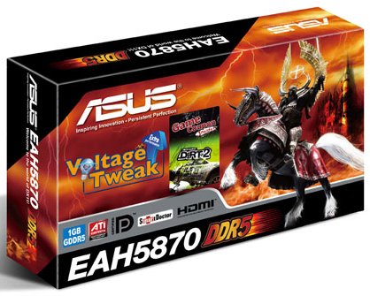 Asus Radeon HD 5870