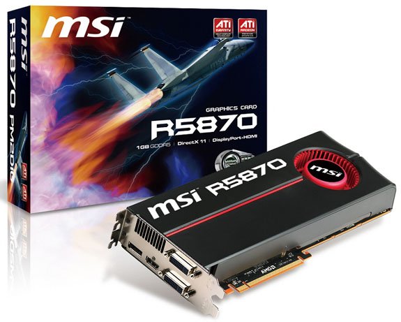 MSI Radeon HD 5870