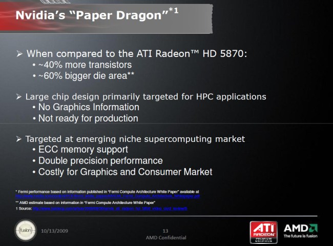 AMD o Nvidia Fermi  