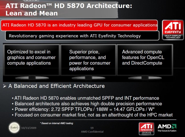 AMD o Nvidia Fermi  