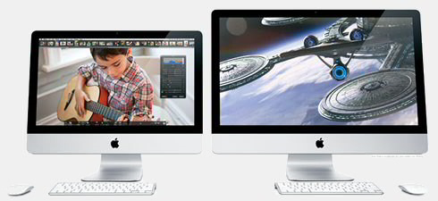 Apple iMac 21,5 a 27palců