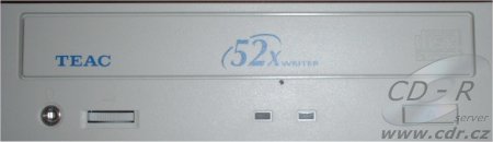 Teac CD-W552E přední panel