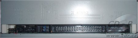 Teac CD-W552E zadní panel