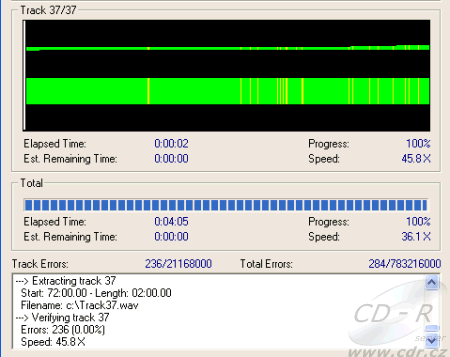 Teac CD-W552E CDspeed CDDAE 99 52×speed