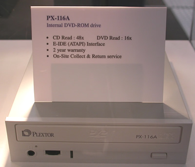 Plextor PX-116A DVD-ROM