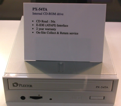 Plextor PX-54TA CDD-ROM