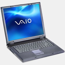 Sony GRX700 notebook s DVD±R/RW palírnou