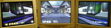 Surround Gaming v Quake III Areně