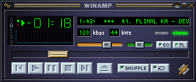 WinAMP 2.90