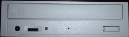 NEC ND-1100A - Přední panel