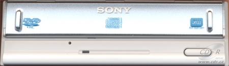 Sony DRU-510A - přední panel