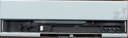 Sony DRU-510A - zadní panel