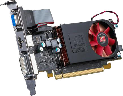 ATI Radeon HD 5500