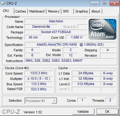 CPU-Z: Intel Atom N450 (zdroj: http://digi.tech.qq.com/a/20091221/001745_6.htm)