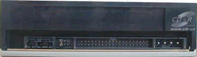 Toshiba CD-R5002 - zadní panel